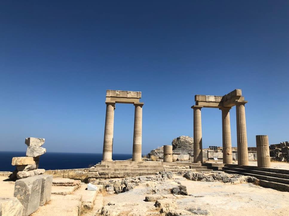 Rhodes Archaggelos Retreat-Nest Among Garden أرخانجلوس المظهر الخارجي الصورة