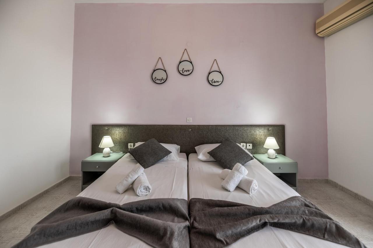 Rhodes Archaggelos Retreat-Nest Among Garden أرخانجلوس المظهر الخارجي الصورة